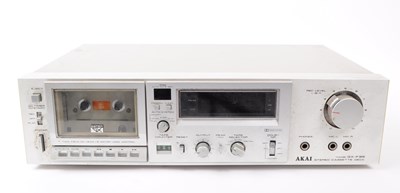 Lot 409 - AKAI - 1980S GX F35 CASSETTE DECK