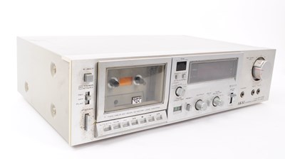 Lot 409 - AKAI - 1980S GX F35 CASSETTE DECK