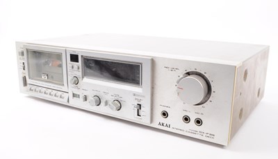Lot 409 - AKAI - 1980S GX F35 CASSETTE DECK