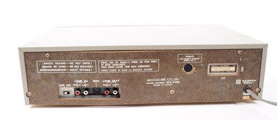 Lot 409 - AKAI - 1980S GX F35 CASSETTE DECK