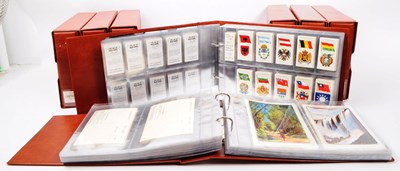 Lot 495 - A LARGE COLLECTION OF VINTAGE 20TH CENTURY CIGARETTE CARDS