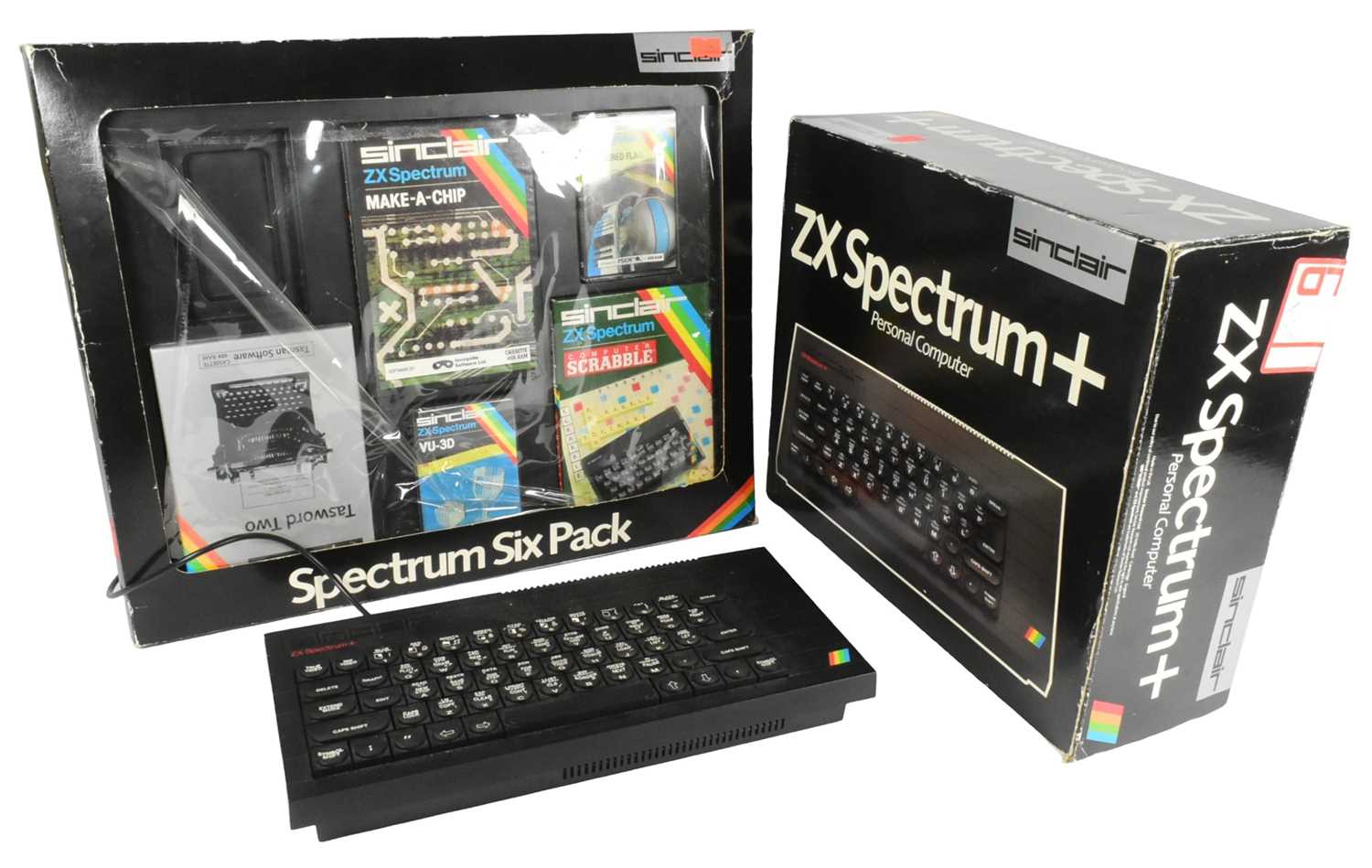 Lot 512 - RETRO GAMING - VINTAGE SINCLAIR ZX SPECTRUM+