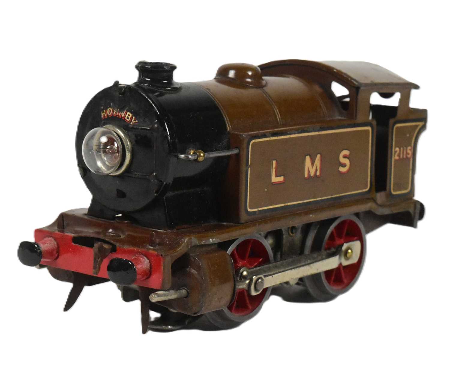 Lot 104 - MODEL RAILWAY - VINTAGE HORNBY O GAUGE LOCOMOTIVE