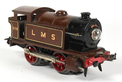 Lot 104 - MODEL RAILWAY - VINTAGE HORNBY O GAUGE LOCOMOTIVE