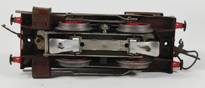 Lot 104 - MODEL RAILWAY - VINTAGE HORNBY O GAUGE LOCOMOTIVE