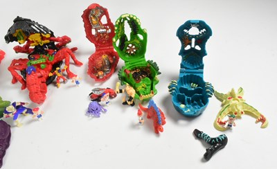 Lot 435 - MIGHTY MAX - VINTAGE BLUEBIRD MIGHTY MAX PLAYSETS
