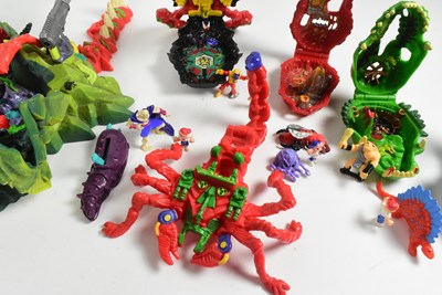 Lot 435 - MIGHTY MAX - VINTAGE BLUEBIRD MIGHTY MAX PLAYSETS