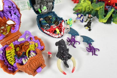 Lot 435 - MIGHTY MAX - VINTAGE BLUEBIRD MIGHTY MAX PLAYSETS