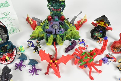 Lot 435 - MIGHTY MAX - VINTAGE BLUEBIRD MIGHTY MAX PLAYSETS