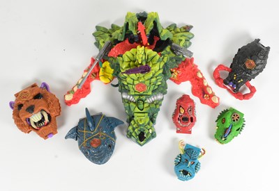 Lot 435 - MIGHTY MAX - VINTAGE BLUEBIRD MIGHTY MAX PLAYSETS
