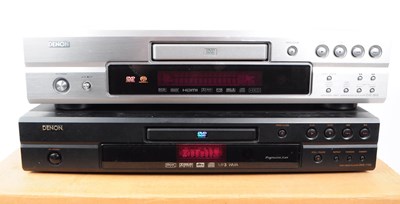 Lot 413 - DENON - TWO LATE 20TH CENTURY AV DVD PLAYERS