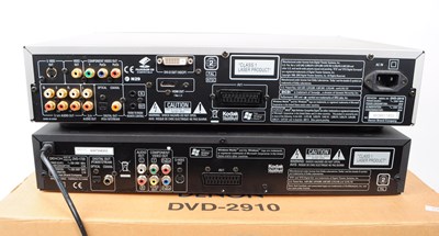 Lot 413 - DENON - TWO LATE 20TH CENTURY AV DVD PLAYERS