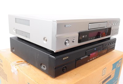 Lot 413 - DENON - TWO LATE 20TH CENTURY AV DVD PLAYERS