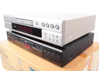 Lot 413 - DENON - TWO LATE 20TH CENTURY AV DVD PLAYERS