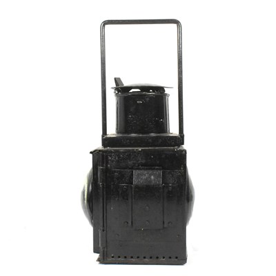 Lot 144 - B.R.(W) STEAM LOCOMOTIVE OIL LAMP WITH ANOTHER