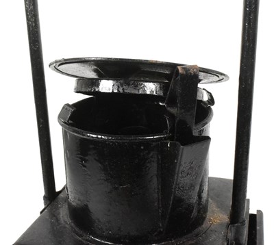 Lot 144 - B.R.(W) STEAM LOCOMOTIVE OIL LAMP WITH ANOTHER