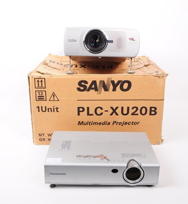 Lot 415 - TWO 21ST CENTURY MULTIMEDIA PROJECTORS