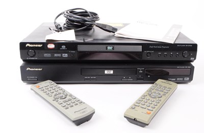 Lot 416 - PIONEER - TWO DVD PLAYERS