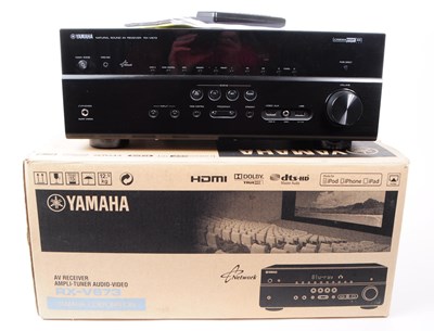 Lot 418 - YAMAHA RX-V673 AV AMPLI-TUNER RECEIVER