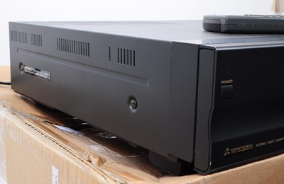 Lot 419 - MITSUBISHI HC-B82 STEREO VIDEO CASSETTE RECORDER