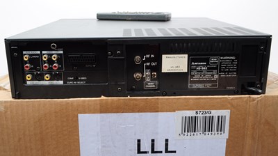 Lot 419 - MITSUBISHI HC-B82 STEREO VIDEO CASSETTE RECORDER