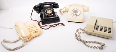 Lot 350 - COLLECTION OF VINTAGE 20TH CENTURY BT & OTHER TELEPHONES EXAMPLES