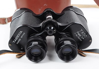 Lot 354 - YASHICA - A PAIR OF MID CENTURY BINOCULARS