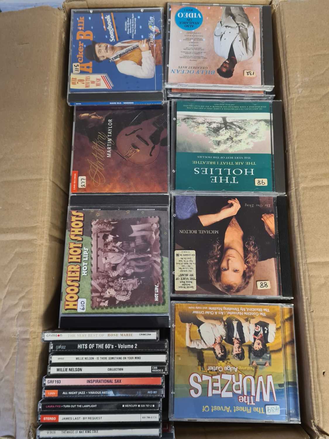 Retro Cd Collection Lot 425 - COLLECTION OF VINTAGE CDS