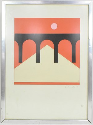 Lot 9 - TOM ECKERSLEY (1914-1997) - VIADUCT COLLAGE - 1980S