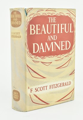 Lot 60 - FITZGERALD, F. SCOTT. 1950 THE BEAUTIFUL AND DAMNED FIRST UK EDITION IN DUST WRAPPER