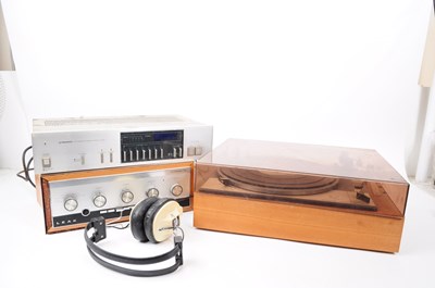 Lot 428 - COLLECTION OF MID CENTURY HI-FI EQUIPMENT