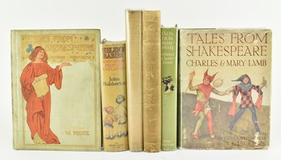 Lot 154 - CHILDREN'S ILLUSTRATED. COLLECTION OF FIVE WORKS, A LIM ED & THREE IN DUST WRAPPER