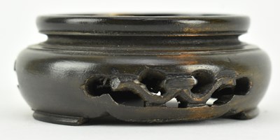 Lot 8 - QING DYNASTY CLOISONNE ENAMELLED CUP 清 铜胎掐丝珐琅茶杯