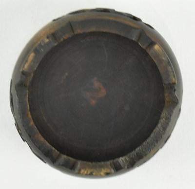 Lot 8 - QING DYNASTY CLOISONNE ENAMELLED CUP 清 铜胎掐丝珐琅茶杯