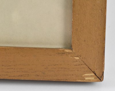 Lot 513 - SYDNEY R. JONES (1881-1966) - DRESDEN, 2-8-1922 - PENCIL DRAWING ON PAPER