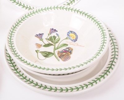 Lot 176 - PORTMEIRION - COLLECTION OF BOTANICAL GARDEN CERAMIC PLATES
