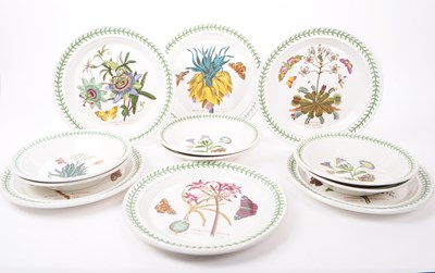 Lot 176 - PORTMEIRION - COLLECTION OF BOTANICAL GARDEN CERAMIC PLATES