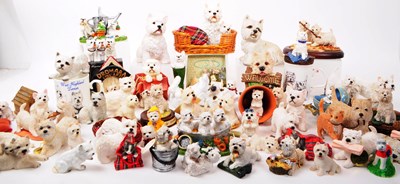 Lot 365 - LARGE COLLECTION OF 20TH CENTURY SCOTTY DOG / TERRIER FIGURES