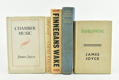 Lot 182 - JOYCE, JAMES. COLLECTION OF FIVE EARLY IMPRESSIONS IN DUST WRAPPERS