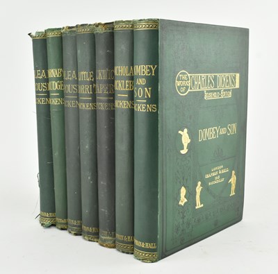 Lot 184 - DICKENS, CHARLES. LATE VICTORIAN THE WORKS OF DICKENS HOUSEHOLD EDITION