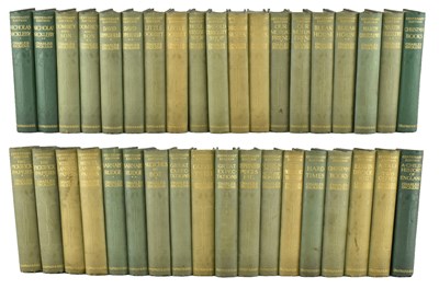 Lot 115 - DICKENS, CHARLES. THE WORKS OF DICKENS IN THIRTY-SEVEN VOLUMES, CENTENARY EDITION