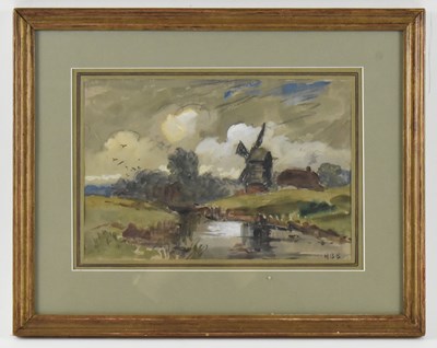 Lot 548 - HERCULES BRABAZON BRABAZON AFTER WILLIAM TURNER - WATERCOLOUR ON PAPER