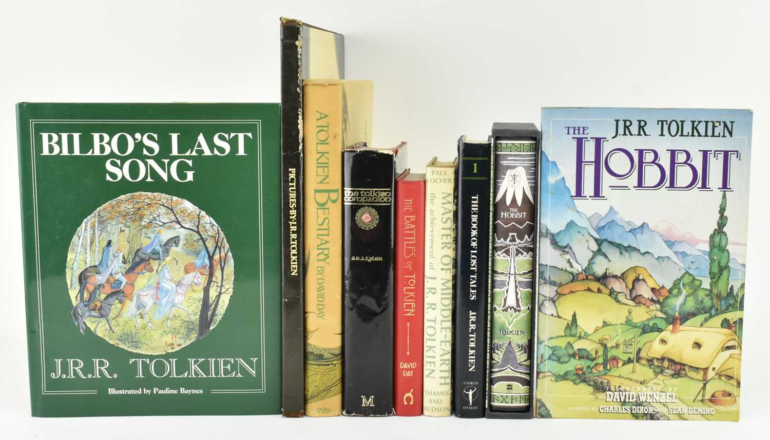 Lot 195 - TOLKIEN, J. R. R. COLLECTION OF VINTAGE WORKS & COMPANION VOLUMES