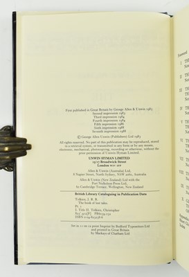 Lot 195 - TOLKIEN, J. R. R. COLLECTION OF VINTAGE WORKS & COMPANION VOLUMES