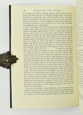 Lot 195 - TOLKIEN, J. R. R. COLLECTION OF VINTAGE WORKS & COMPANION VOLUMES