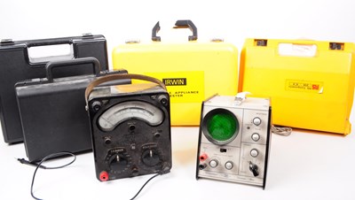 Lot 369 - COLLECTION OF PAT TESTING EQUIPMENT