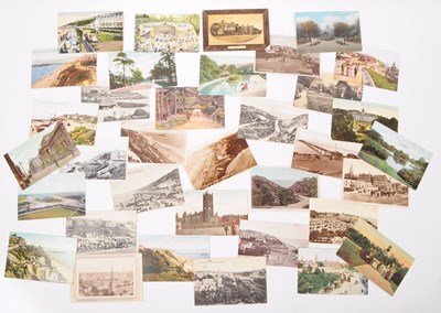 Lot 492 - EPHEMERA - EXTENSIVE COLLECTION OF POSTCARDS