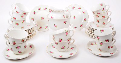 Lot 183 - POUNTNEY AND CO - COLLECTION OF 19TH CENTURY TEA SERVICE PIECES