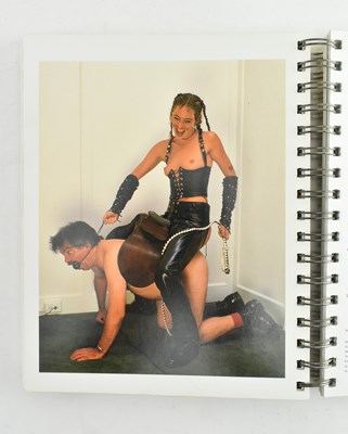 Lot 188 - EROTICA. MADONNA SEX & SIX OTHER EROTIC WORKS, TWO PHOTOGRAPHIC
