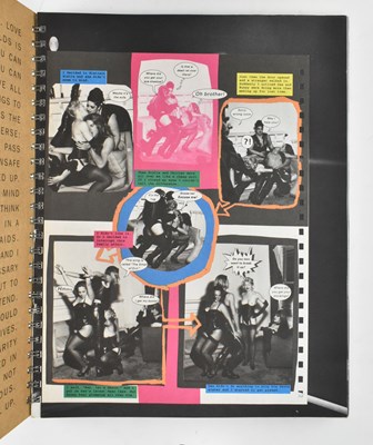 Lot 188 - EROTICA. MADONNA SEX & SIX OTHER EROTIC WORKS, TWO PHOTOGRAPHIC